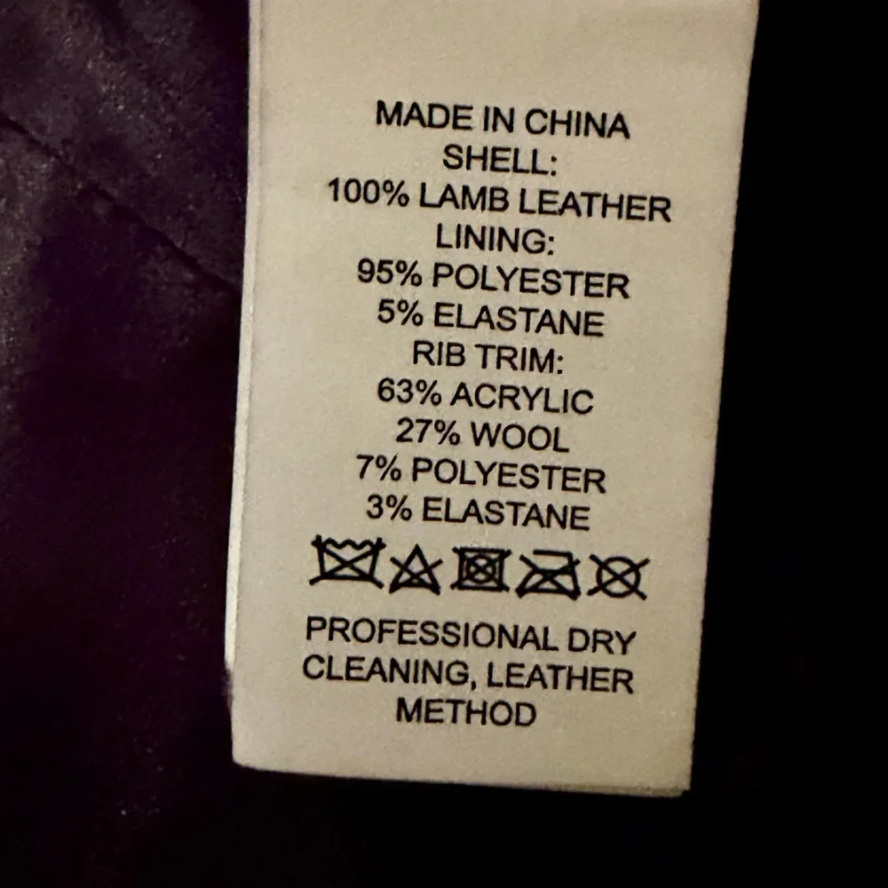 NWOT Kate Spade Leather Jacket - Picture 8 of 15